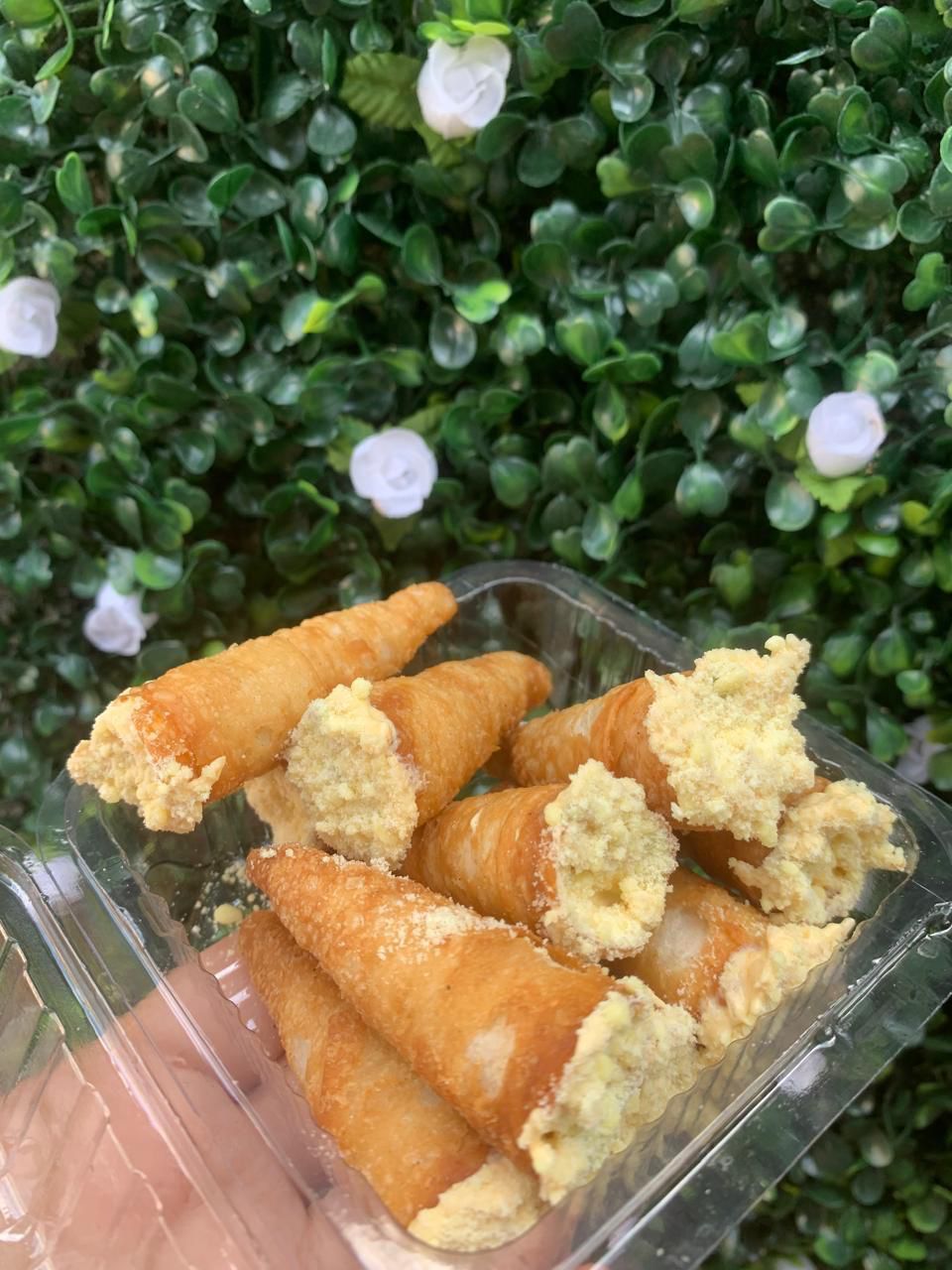 Salgadinhos artesanais para festas DoceAry